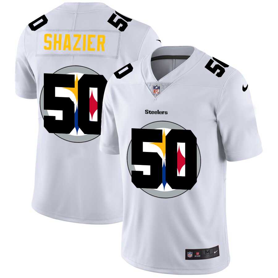 Nike Steelers 50 Ryan Shazier White Shadow Logo Limited Jersey Yhua,We sell and wholesale Nike Steelers 50 Ryan Shazier White Shadow Logo Limited Jersey Yhua on line form chian!